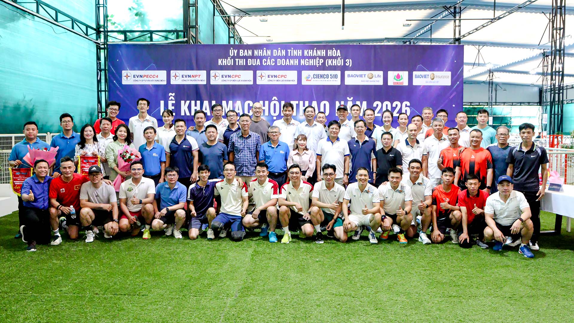 PECC4 tổ chức thành công Hội thao Khối thi đua các doanh nghiệp tỉnh Khánh Hòa (Khối 3) năm 2026